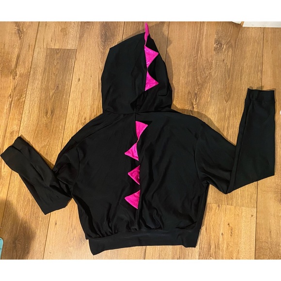 Coquetry Dragon Kimberly Jacket Black Zen XL $125 - Picture 4 of 8